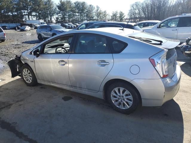 2014 Toyota Prius PLUG-IN