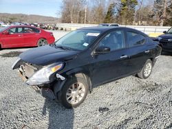 Salvage cars for sale from Copart Concord, NC: 2018 Nissan Versa S