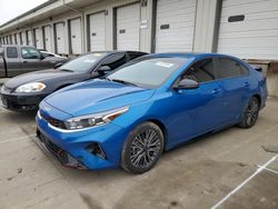 Salvage cars for sale at Louisville, KY auction: 2023 KIA Forte GT Line