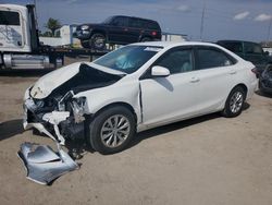 Salvage cars for sale at Riverview, FL auction: 2016 Toyota Camry LE