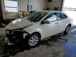 Toyota Corolla l Vehiculos salvage en venta: 2015 Toyota Corolla L