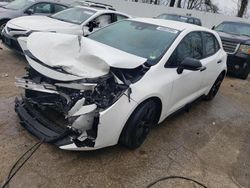 Toyota salvage cars for sale: 2021 Toyota Corolla SE