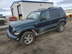 Salvage cars for sale from Copart Airway Heights, WA: 2005 Jeep Liberty Renegade