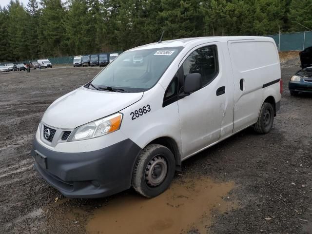 2018 Nissan NV200 2.5S