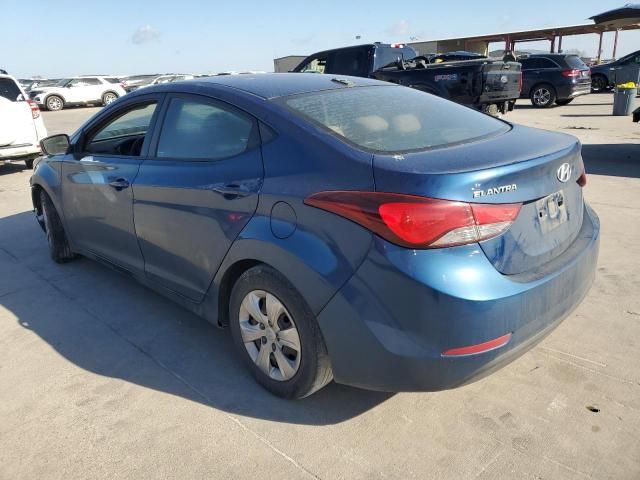 2016 Hyundai Elantra SE