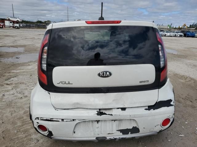 2017 KIA Soul +