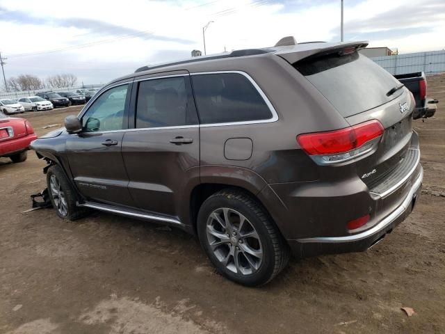 2019 Jeep Grand Cherokee Summit