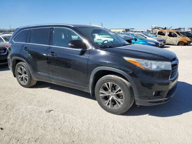 2016 Toyota Highlander XLE