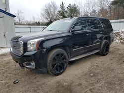 Salvage cars for sale from Copart Lyman, ME: 2016 GMC Yukon Denali
