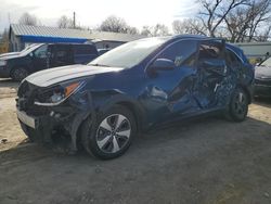 Salvage cars for sale from Copart Wichita, KS: 2017 KIA Niro FE