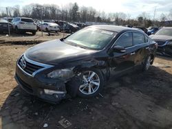 Salvage cars for sale from Copart Chalfont, PA: 2015 Nissan Altima 2.5