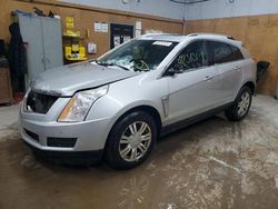 Salvage cars for sale from Copart Kincheloe, MI: 2016 Cadillac SRX Luxury Collection