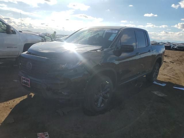 2023 Honda Ridgeline Sport