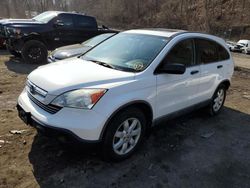 Honda cr-v ex salvage cars for sale: 2009 Honda CR-V EX