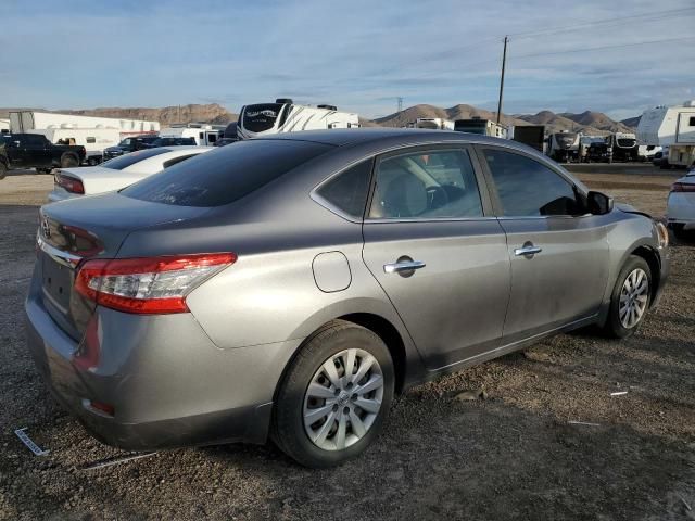 2015 Nissan Sentra S