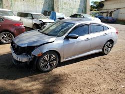 Salvage cars for sale at Kapolei, HI auction: 2018 Honda Civic EX