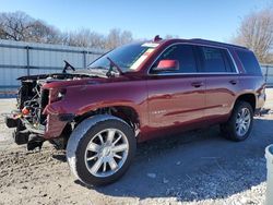 Salvage cars for sale at Prairie Grove, AR auction: 2016 Chevrolet Tahoe K1500 LT