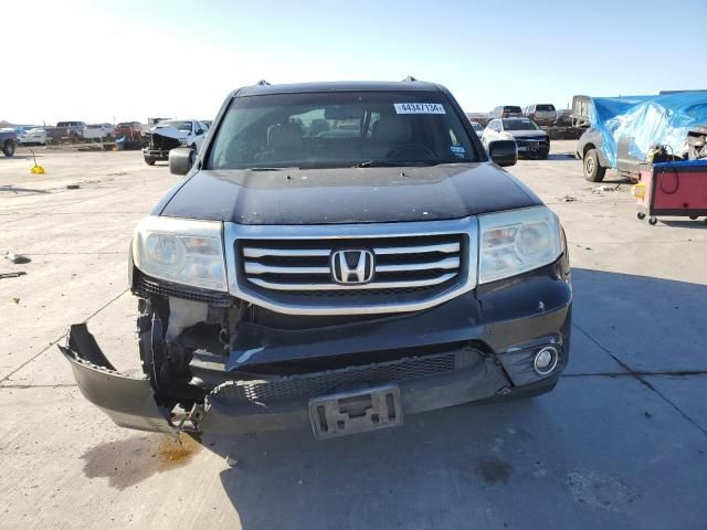 2012 Honda Pilot Exln