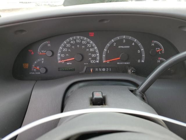 2001 Ford F150 Supercrew