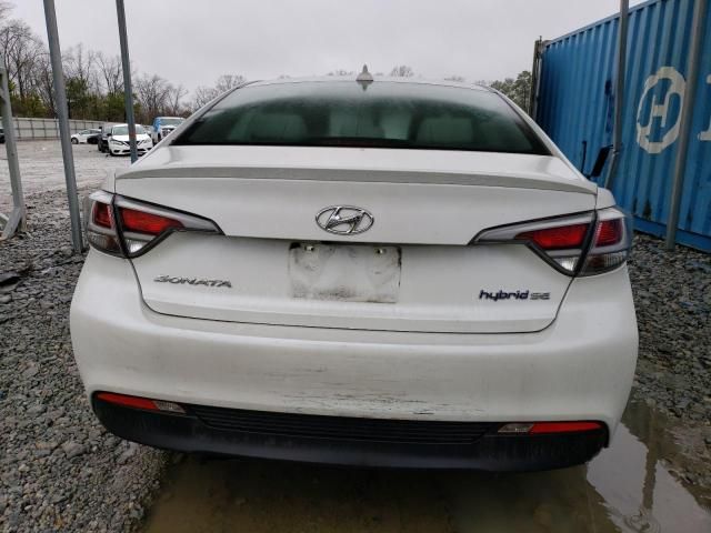 2016 Hyundai Sonata Hybrid