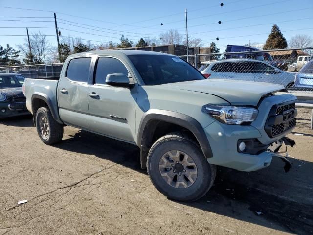 2022 Toyota Tacoma Double Cab