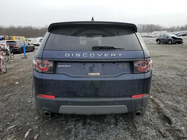 2017 Land Rover Discovery Sport SE