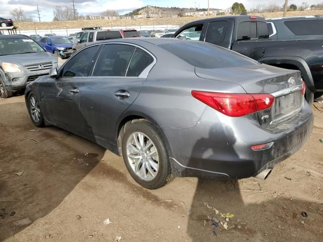 2015 Infiniti Q50 Base