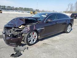 Salvage cars for sale at Dunn, NC auction: 2015 Jaguar XJL Portfolio