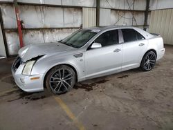 Cadillac sts salvage cars for sale: 2009 Cadillac STS