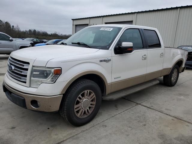 2013 Ford F150 Supercrew