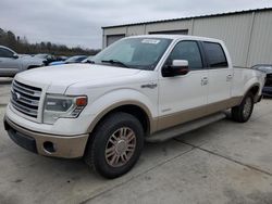 Salvage trucks for sale at Gaston, SC auction: 2013 Ford F150 Supercrew