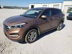 Hyundai Tucson SE salvage cars for sale: 2016 Hyundai Tucson SE