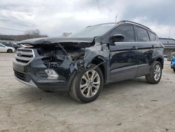 Salvage cars for sale at Lebanon, TN auction: 2017 Ford Escape SE