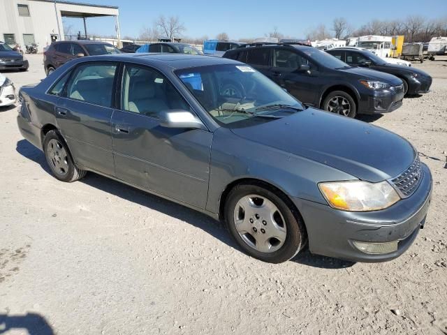 2003 Toyota Avalon XL