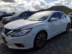 Nissan Altima 2.5 salvage cars for sale: 2018 Nissan Altima 2.5