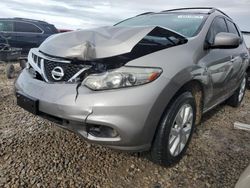 Salvage cars for sale at Magna, UT auction: 2012 Nissan Murano S