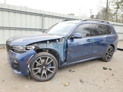 Salvage cars for sale from Copart Shreveport, LA: 2022 BMW X7 XDRIVE40I