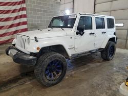 2013 Jeep Wrangler Unlimited Sahara en venta en Columbia, MO