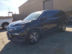 2017 Honda Pilot EXL en venta en Gaston, SC