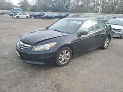 Salvage cars for sale at Eight Mile, AL auction: 2012 Honda Accord SE