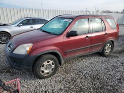 Salvage cars for sale from Copart Columbus, OH: 2005 Honda CR-V LX