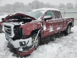 Vehiculos salvage en venta de Copart Assonet, MA: 2015 GMC Sierra K1500 SLE