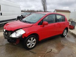 Nissan salvage cars for sale: 2008 Nissan Versa S