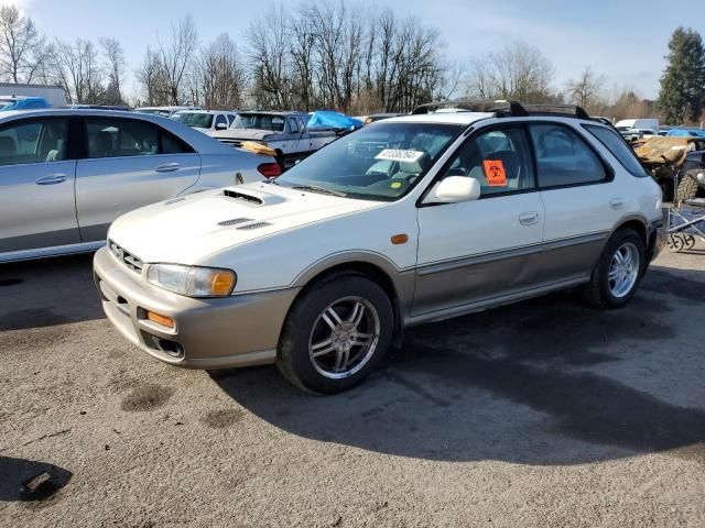 2001 Subaru Impreza Outback Sport