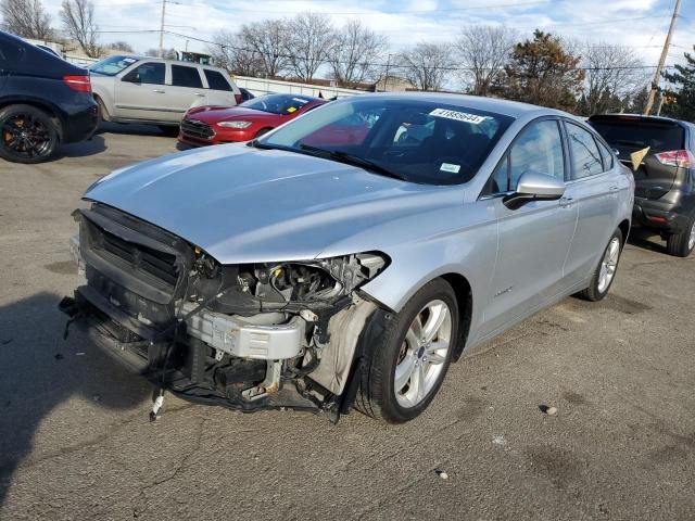 2018 Ford Fusion SE Hybrid