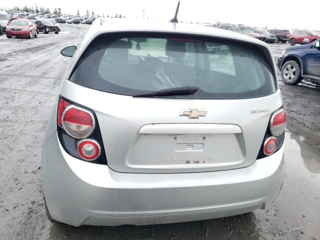 2012 Chevrolet Sonic LS