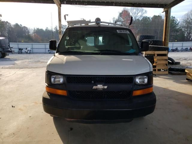 2012 Chevrolet Express G2500