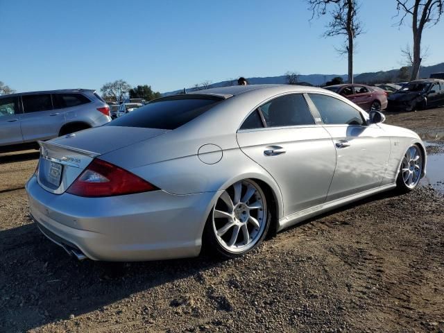 2006 Mercedes-Benz CLS 55 AMG