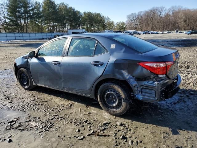 2018 Toyota Corolla L