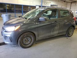 Salvage cars for sale at Pasco, WA auction: 2017 Chevrolet Spark LS